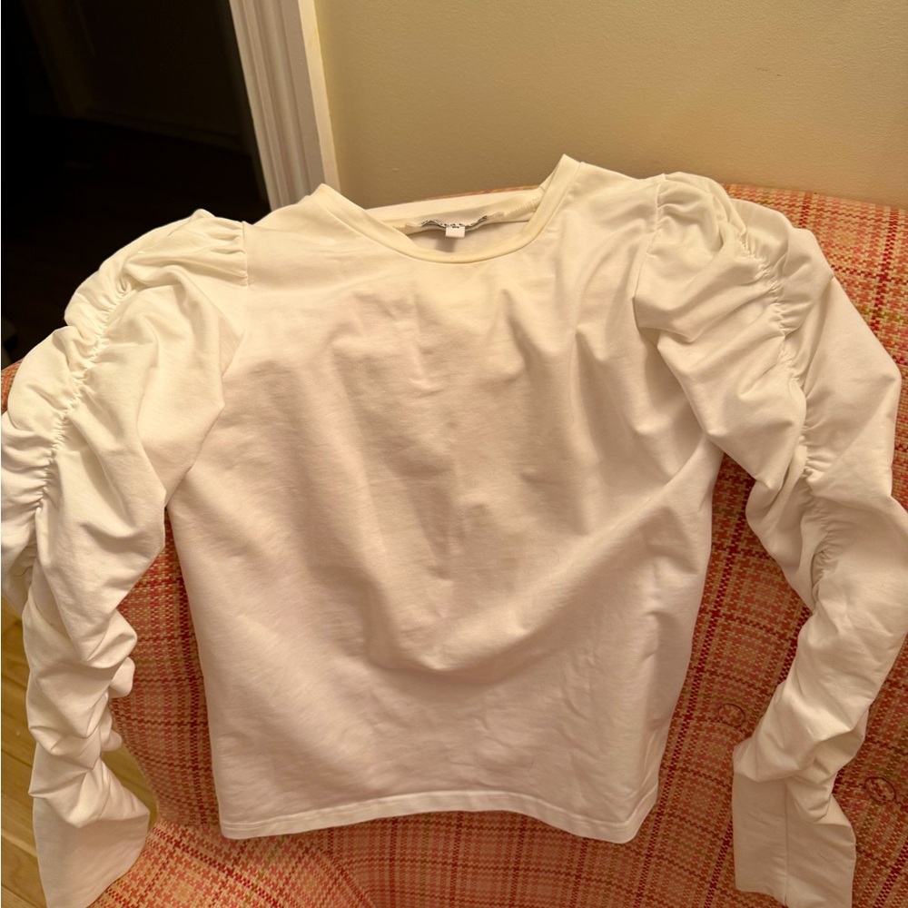 Walter Baker medium women's top with super fun sleeves